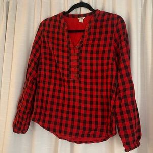 LL Bean size small female top.